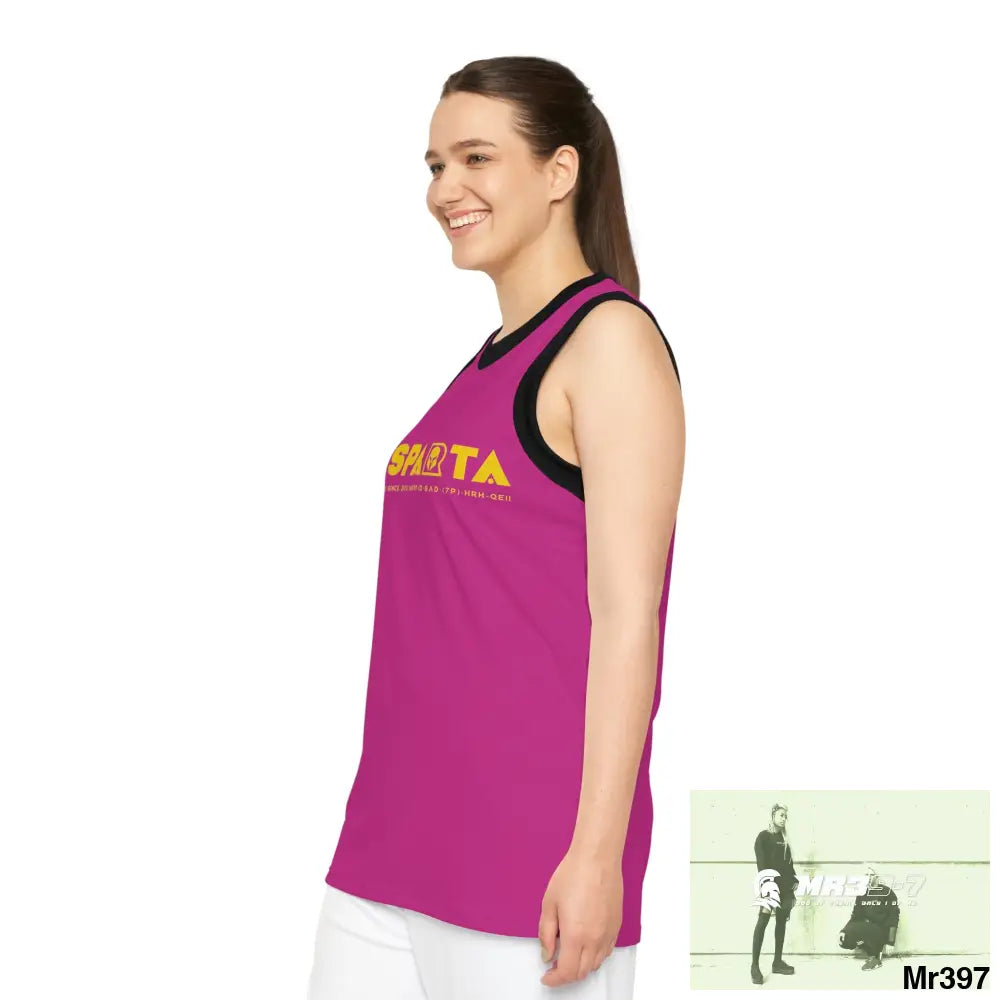A1-Sparta Unisex Basketball Jersey (AOP) All Over Prints