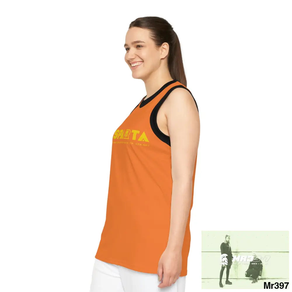 A1-Sparta Unisex Basketball Jersey (AOP) All Over Prints