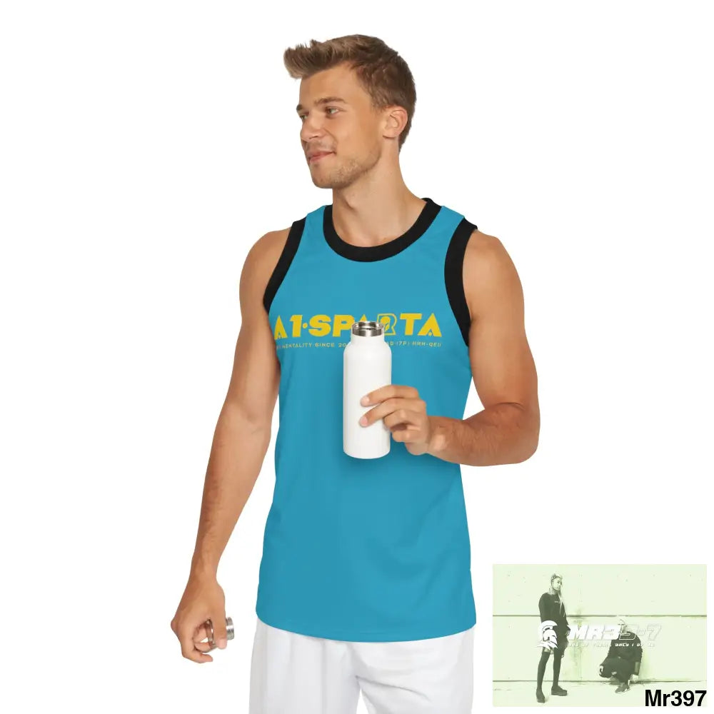 A1-Sparta Unisex Basketball Jersey (AOP) All Over Prints