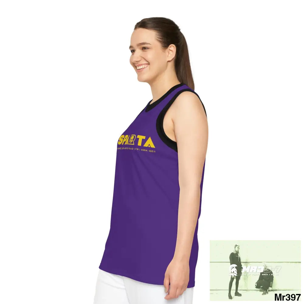 A1- Sparta Unisex Basketball Jersey (AOP) All Over Prints