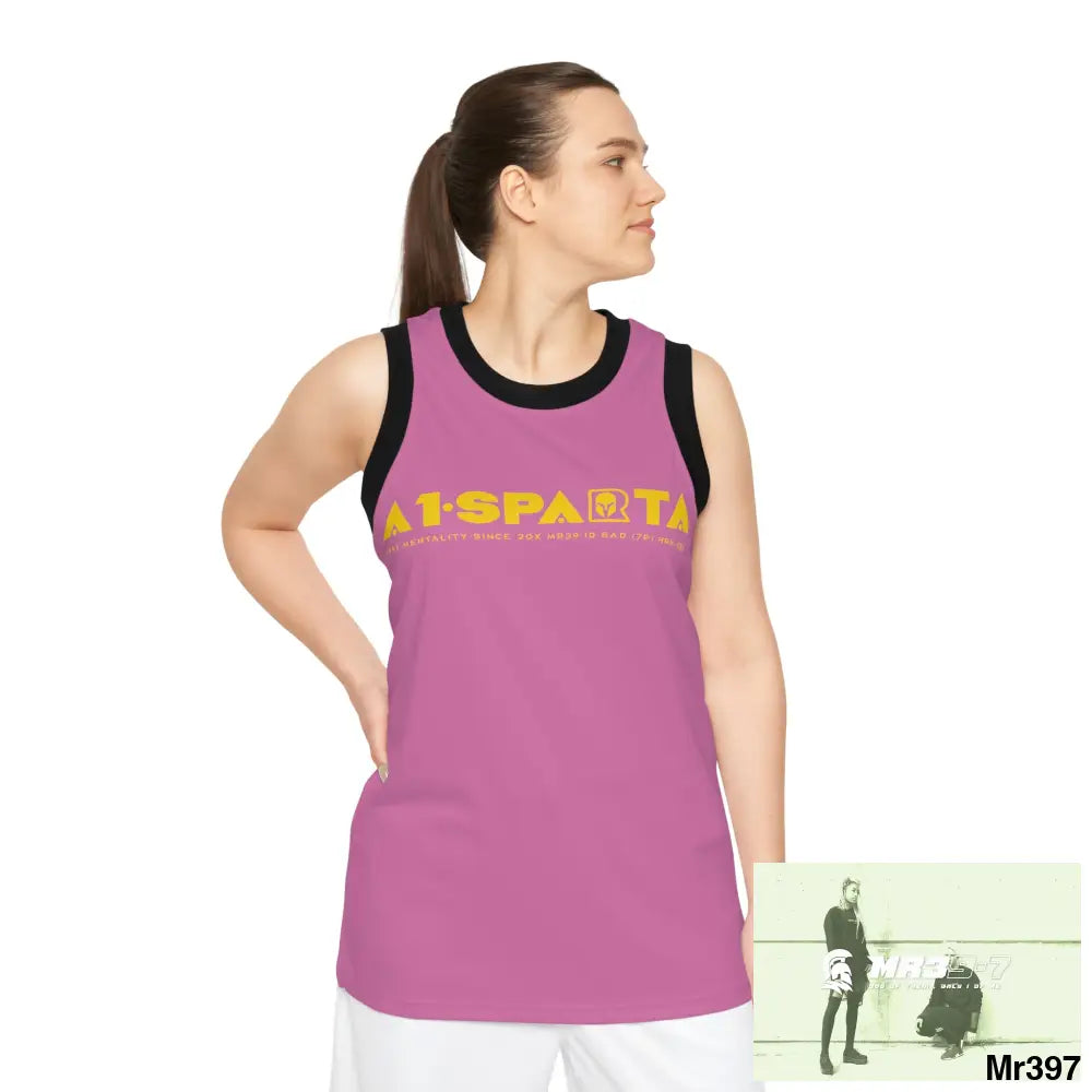 A1- Sparta unisex Basketball Jersey (AOP) All Over Prints