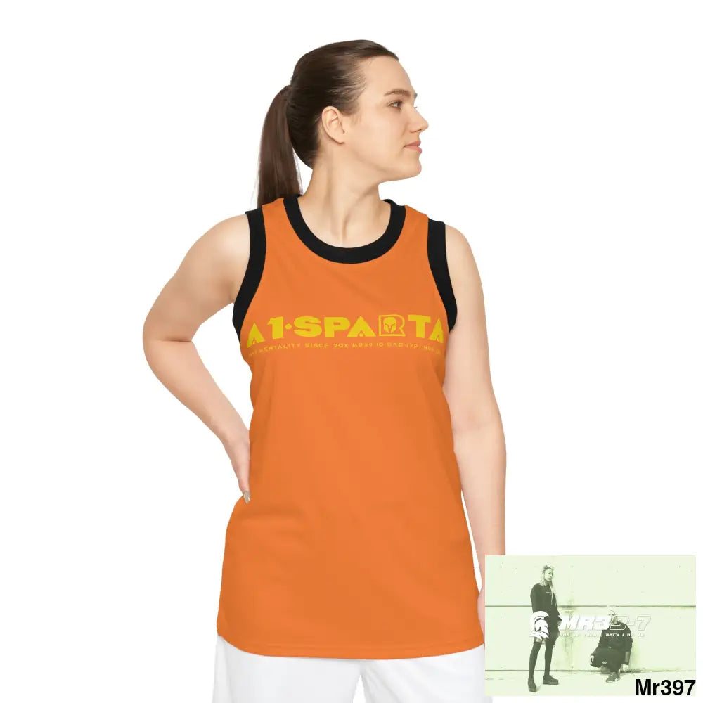 A1-Sparta Unisex Basketball Jersey (AOP) All Over Prints