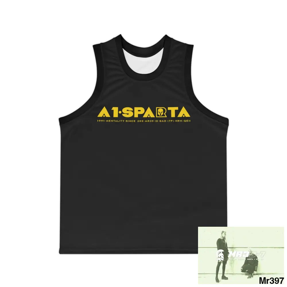 A1-Sparta Unisex Basketball Jersey (AOP) All Over Prints