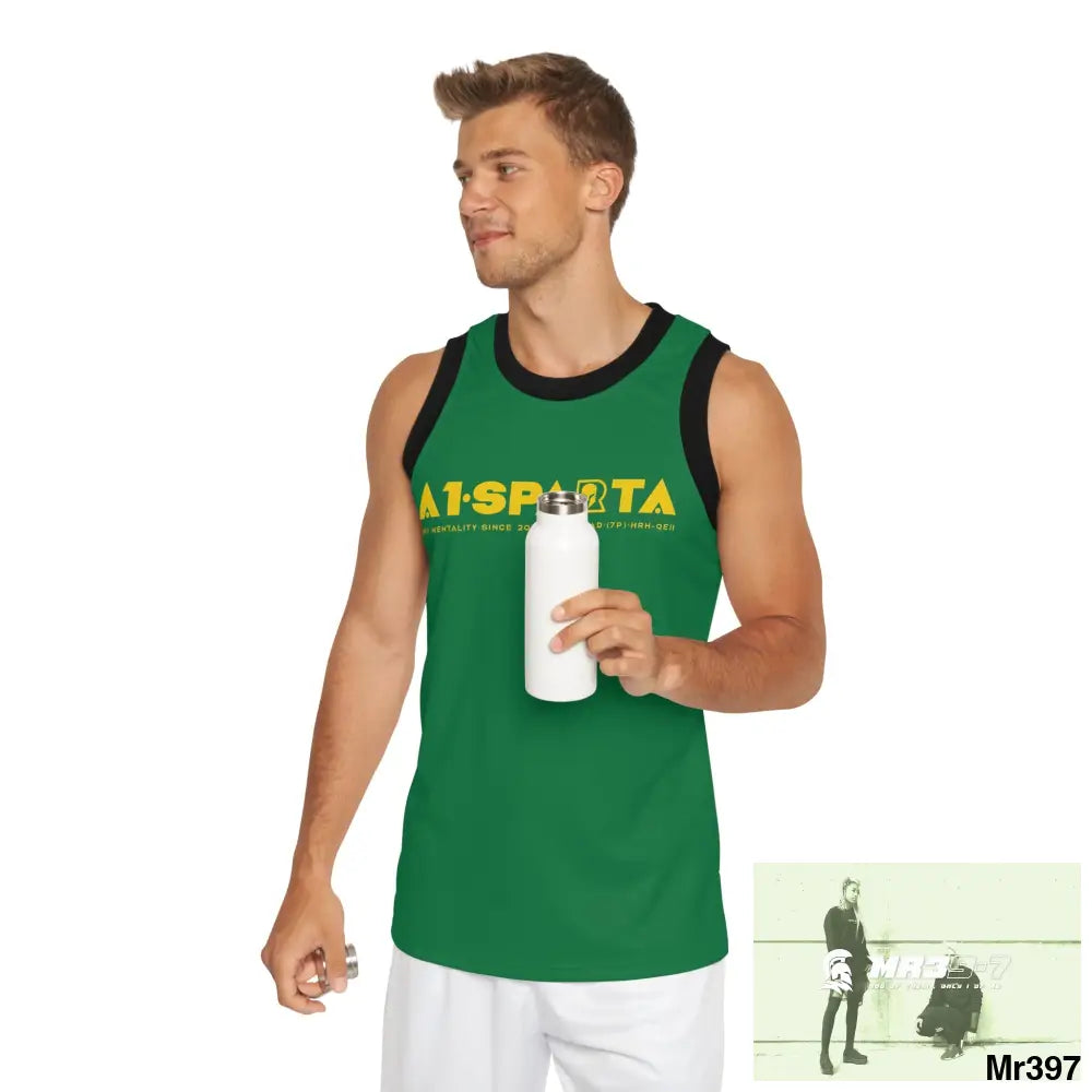 A1-Sparta Unisex Basketball Jersey (AOP) All Over Prints