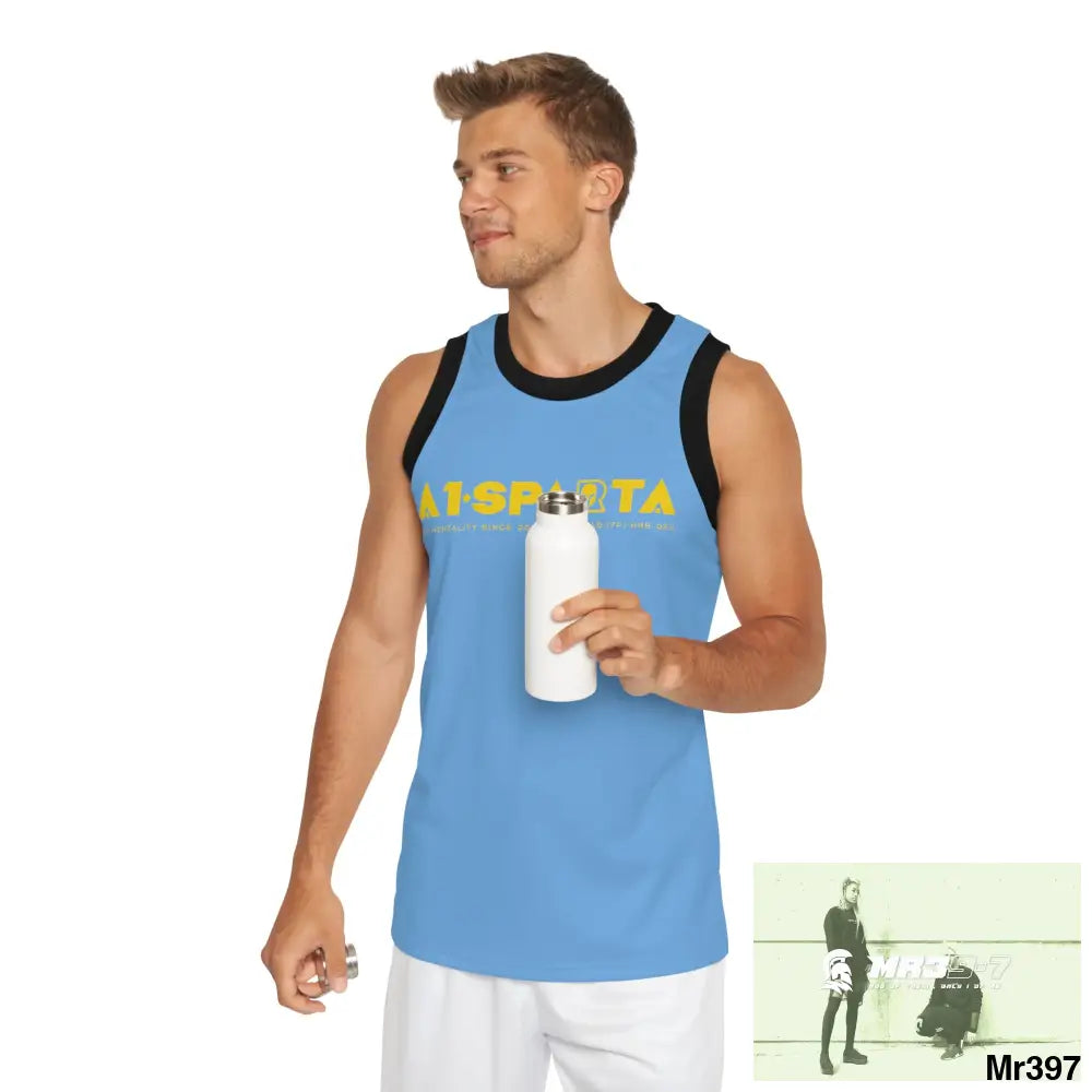 A1-Sparta Unisex Basketball Jersey (AOP) All Over Prints