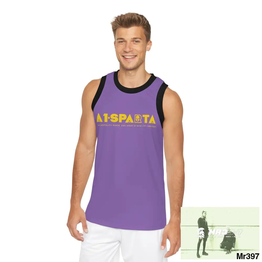 A1-Sparta Unisex Basketball Jersey (AOP) All Over Prints