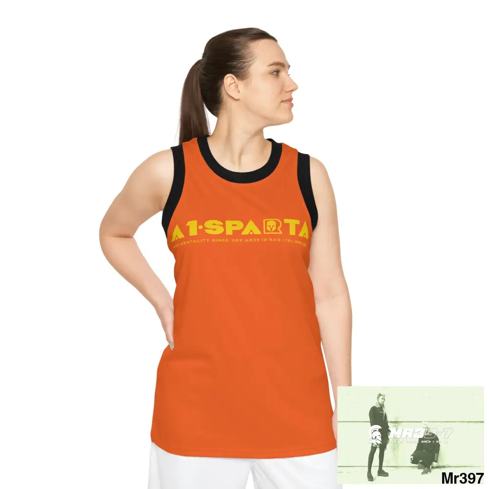A1-Sparta Unisex Basketball Jersey (AOP) All Over Prints
