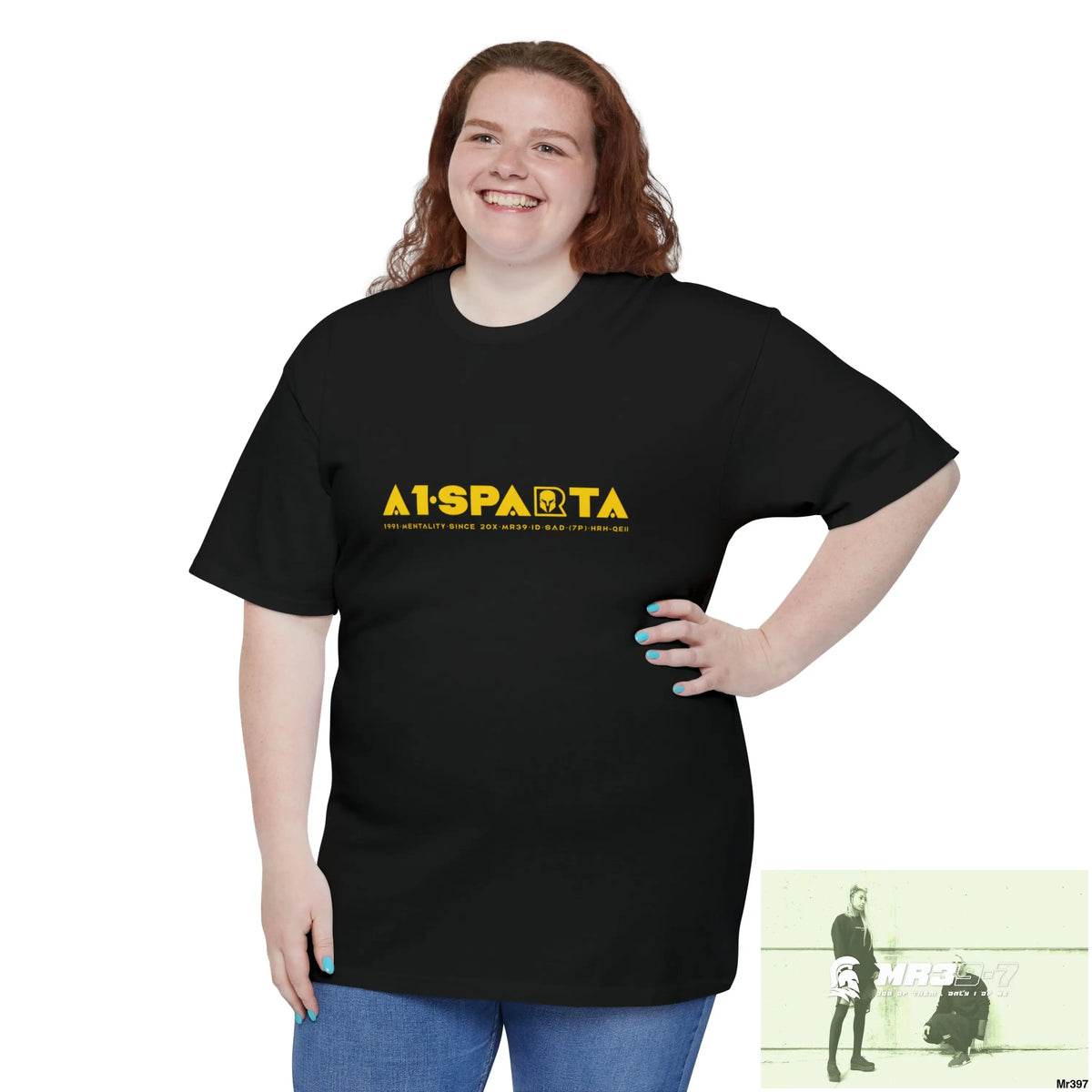 A1-Sparta Unisex Ultra Cotton® Tall T-Shirt T-Shirt