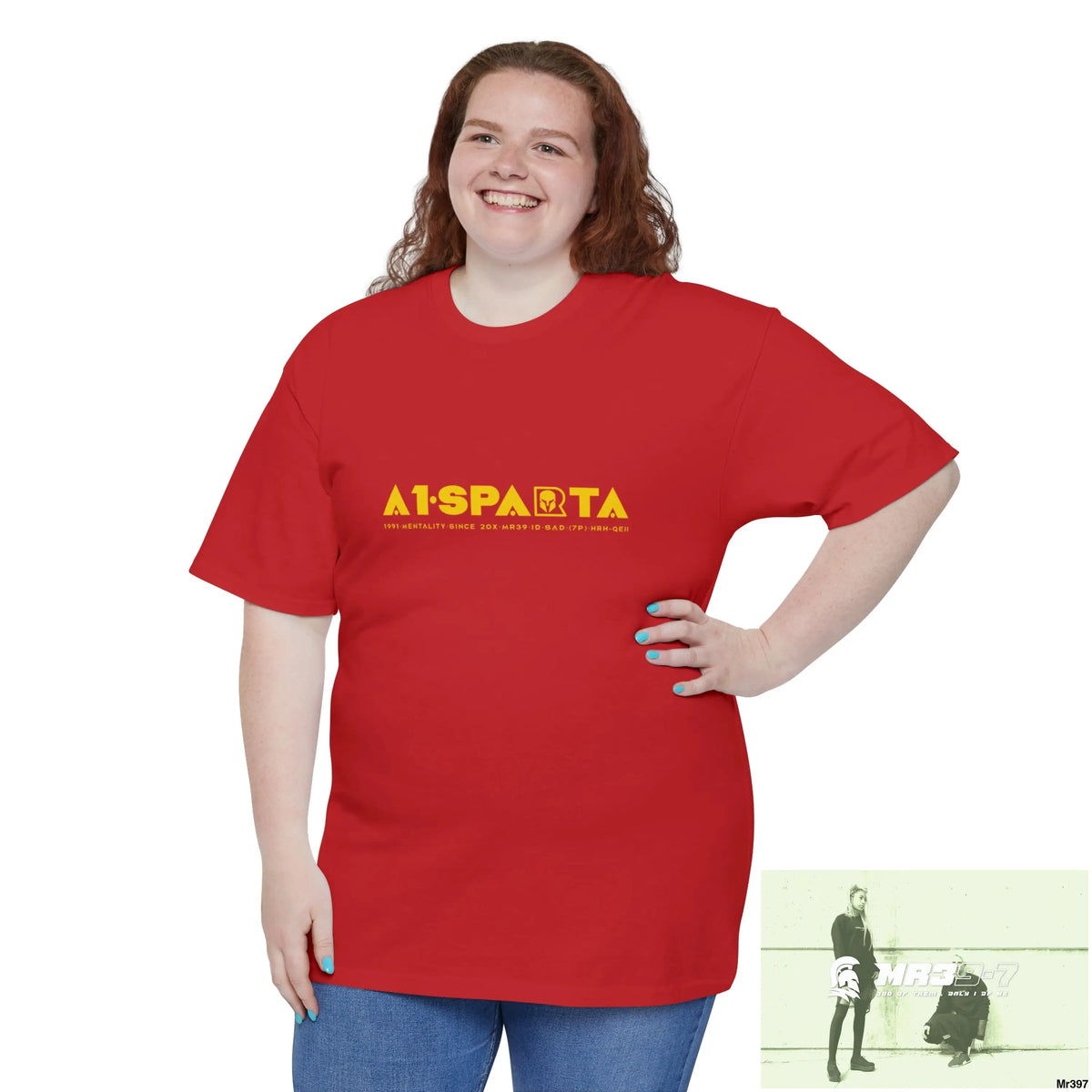 A1-Sparta Unisex Ultra Cotton® Tall T-Shirt T-Shirt