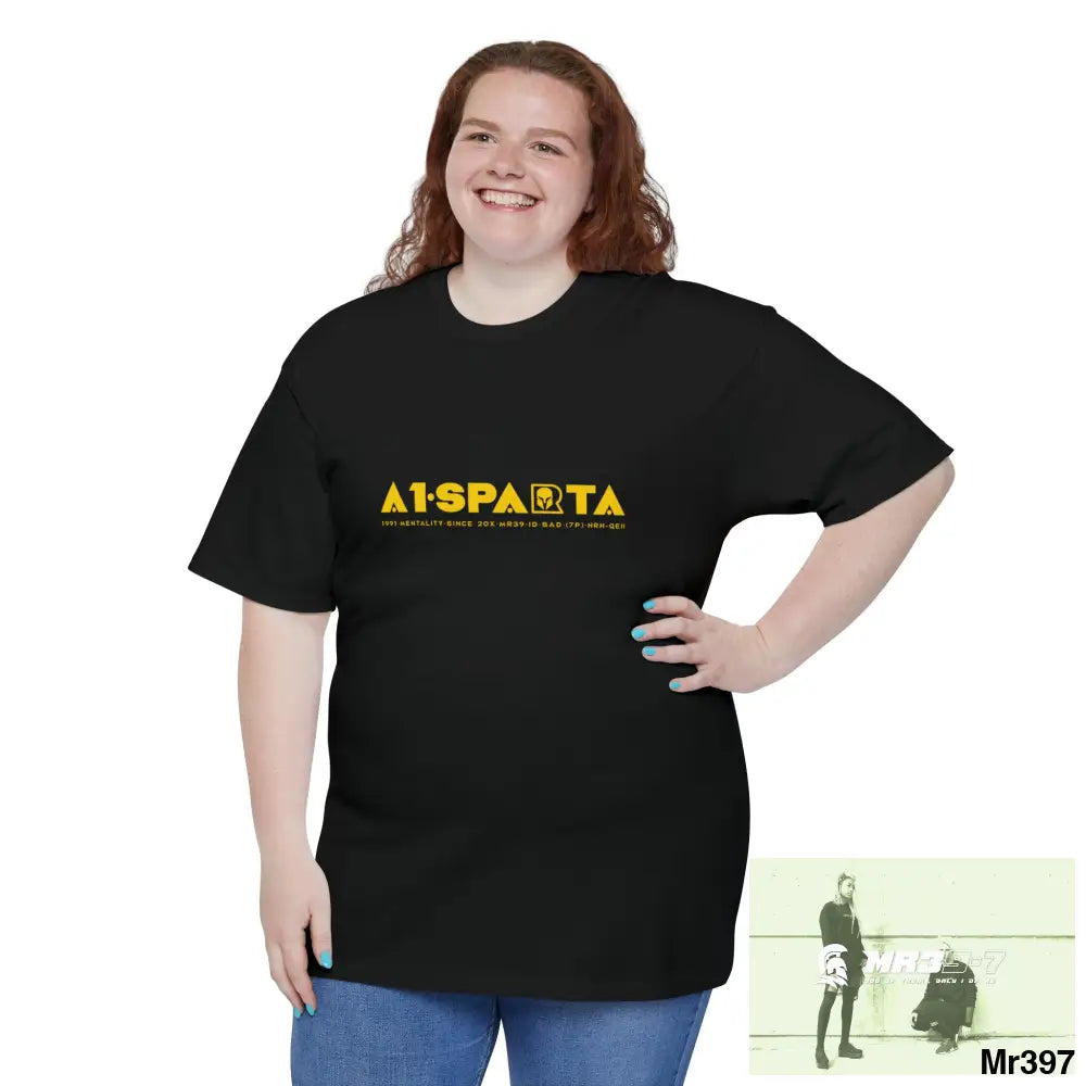 A1-Sparta Unisex Ultra Cotton® Tall T-Shirt T-Shirt