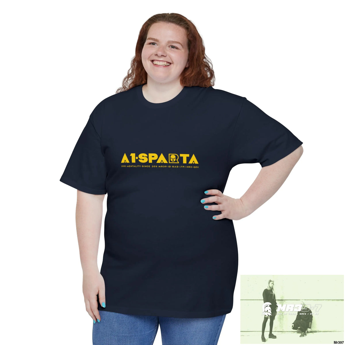 A1-Sparta Unisex Ultra Cotton® Tall T-Shirt T-Shirt