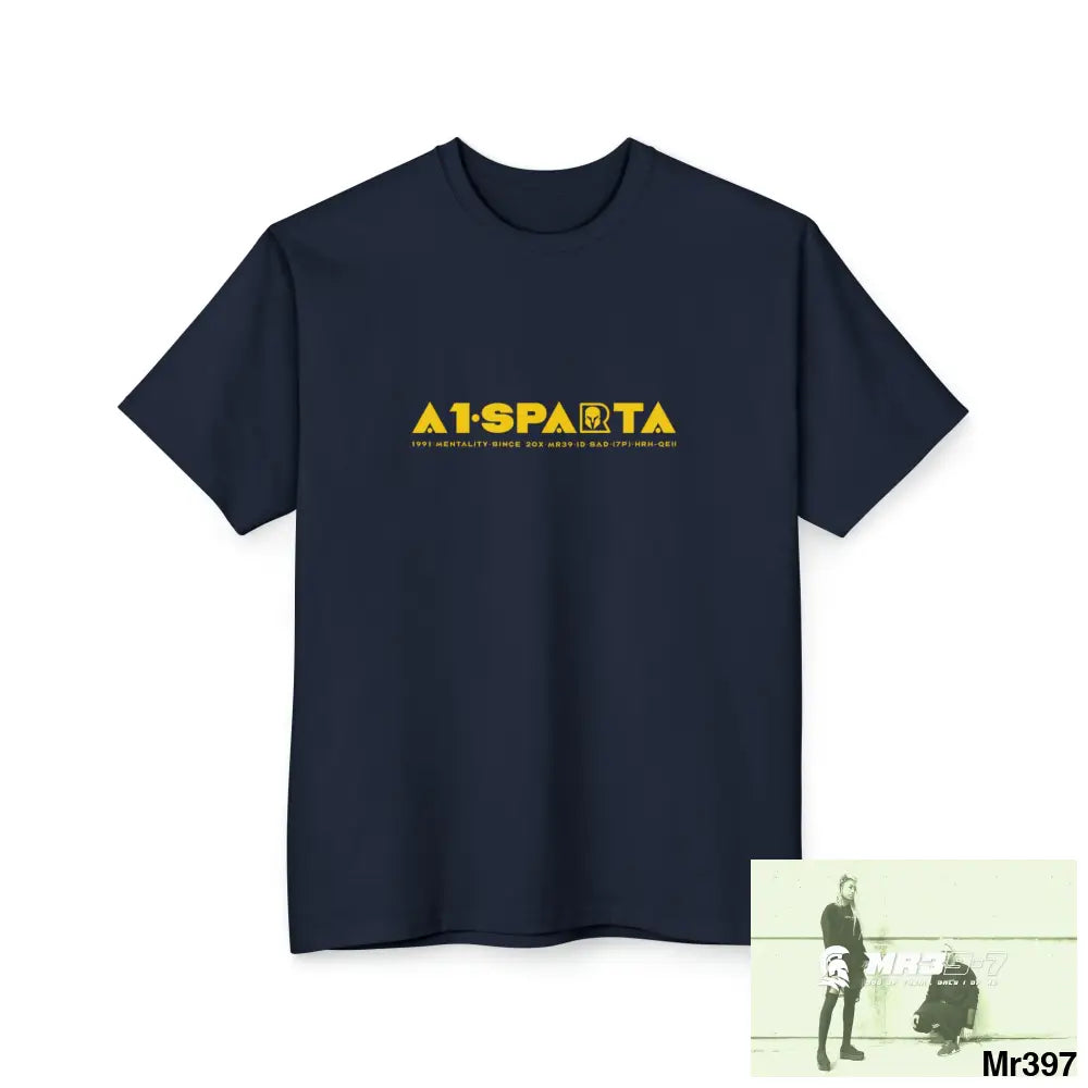 A1-Sparta Unisex Ultra Cotton® Tall T-Shirt T-Shirt