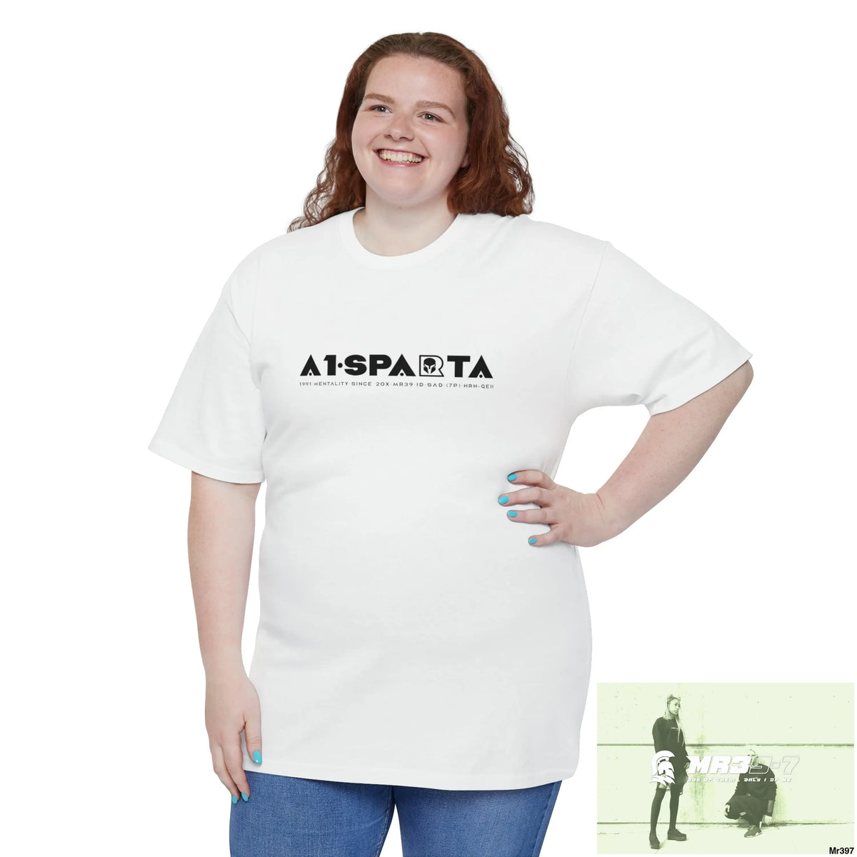 A1-Sparta Unisex Ultra Cotton® Tall T-Shirt T-Shirt