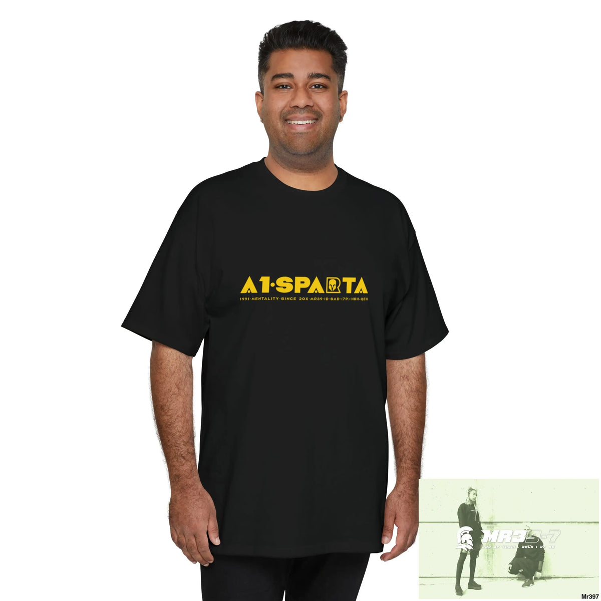A1-Sparta Unisex Ultra Cotton® Tall T-Shirt Black / XL T-Shirt
