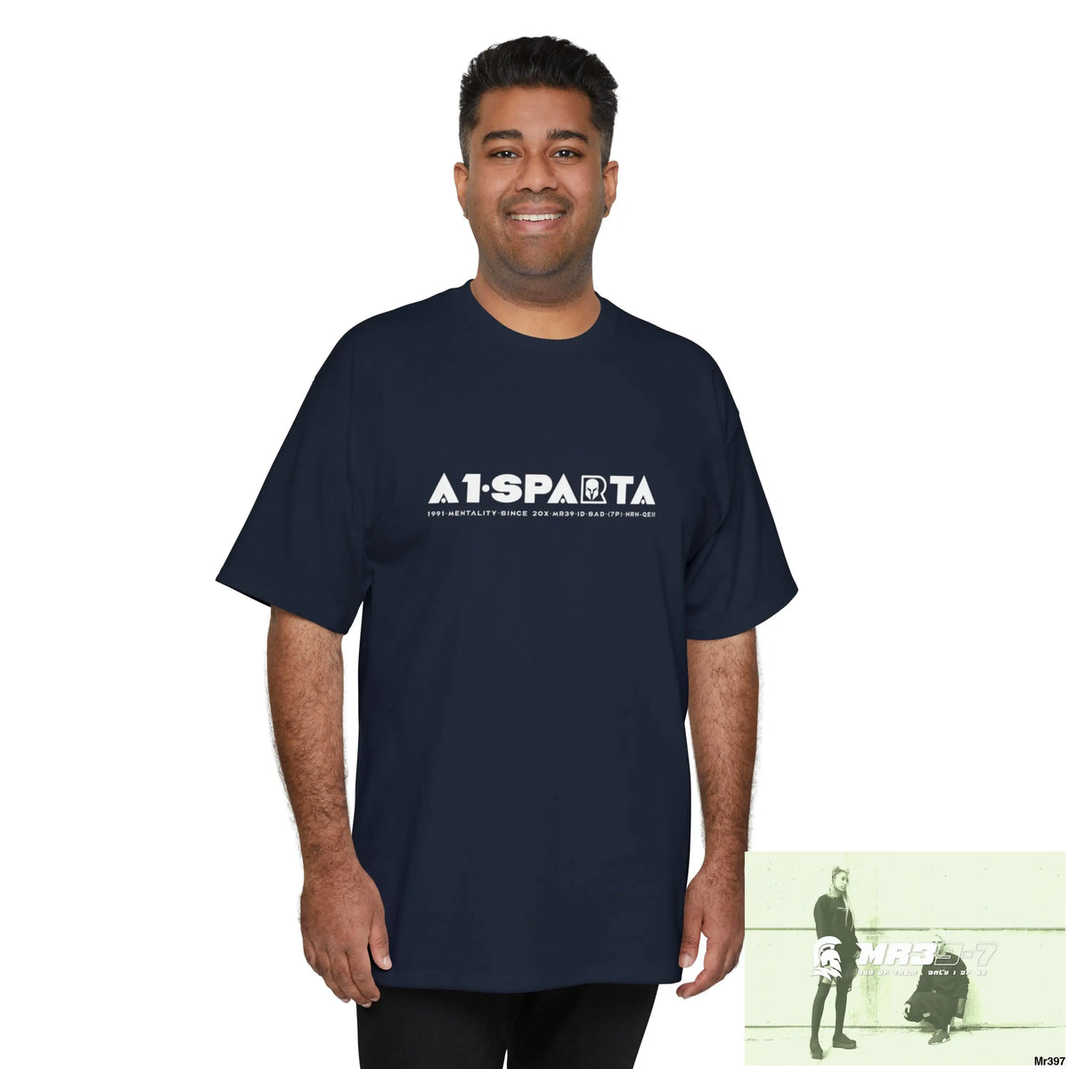 A1-Sparta Unisex Ultra Cotton® Tall T-Shirt Navy / XL T-Shirt