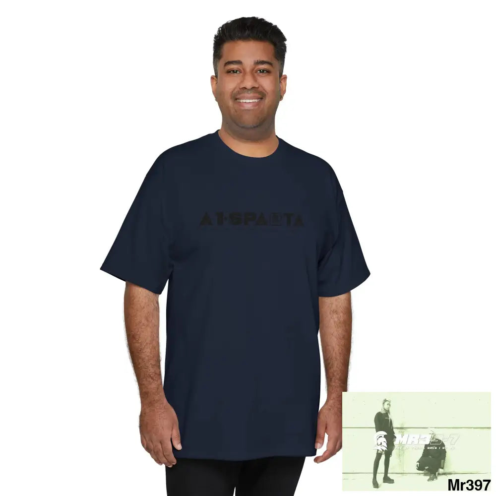 A1-Sparta Unisex Ultra Cotton® Tall T-Shirt Navy / XL T-Shirt