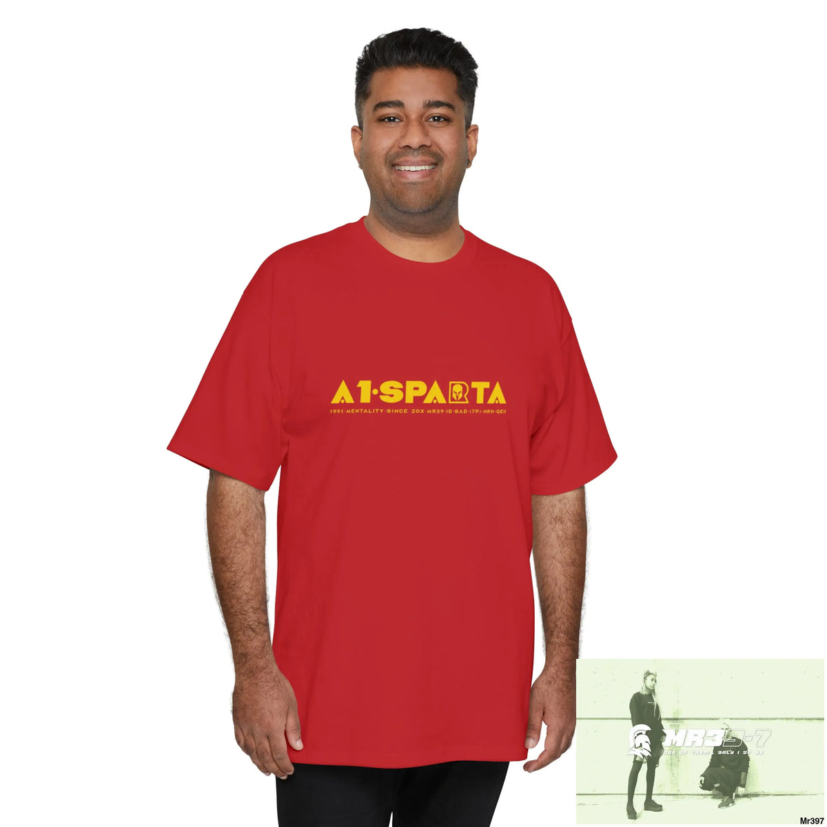 A1-Sparta Unisex Ultra Cotton® Tall T-Shirt Red / XL T-Shirt