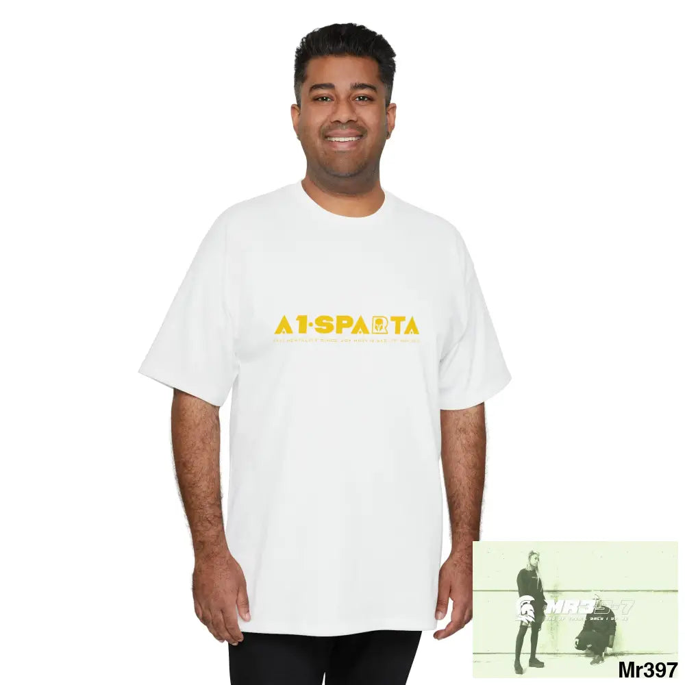 A1-Sparta Unisex Ultra Cotton® Tall T-Shirt White / XL T-Shirt