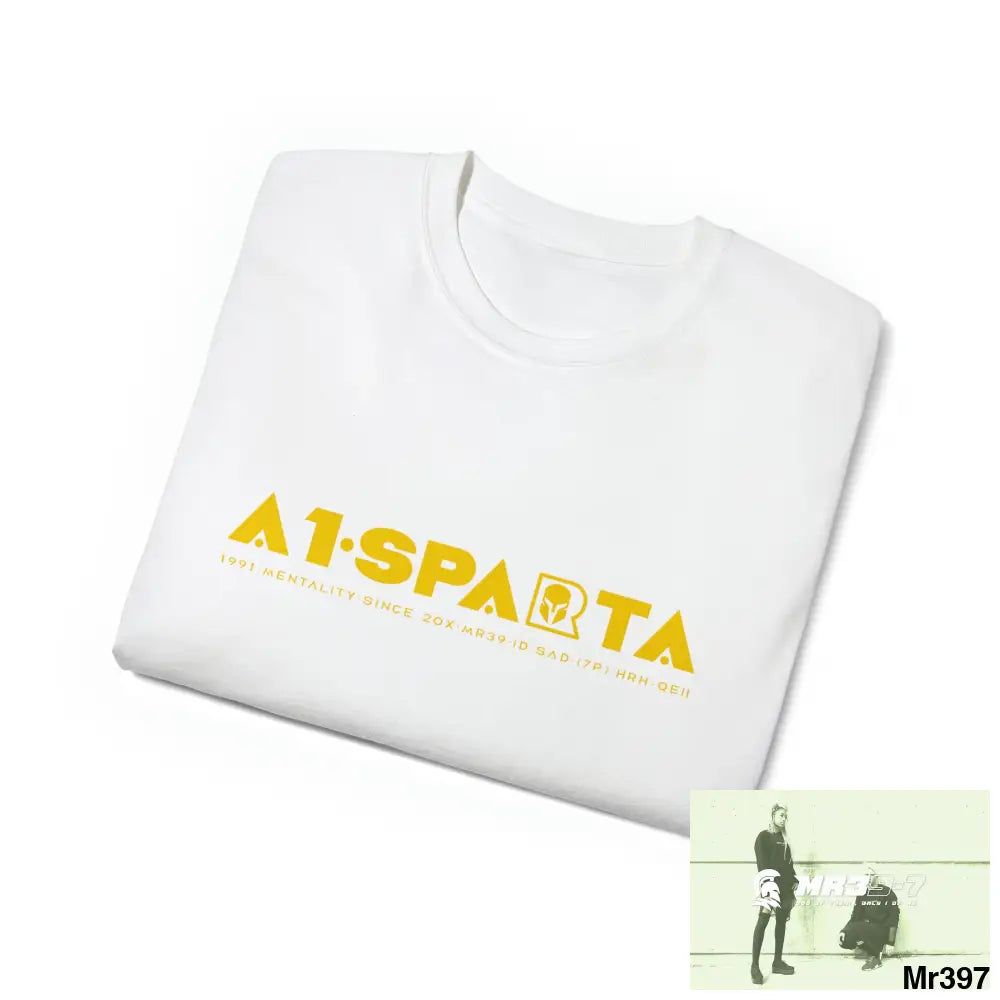 A1-Sparta Unisex Ultra Cotton Tee T-Shirt