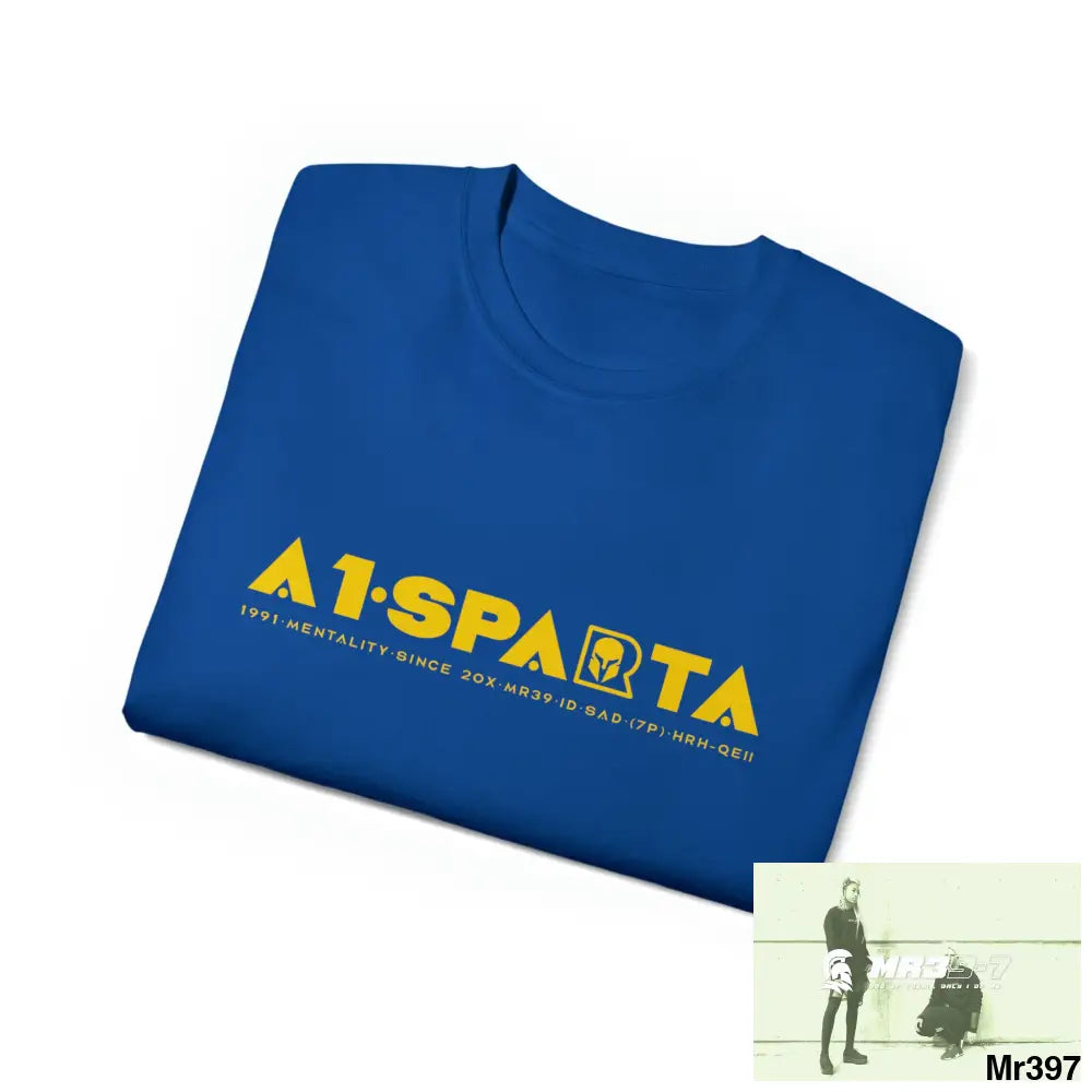 A1-Sparta Unisex Ultra Cotton Tee T-Shirt