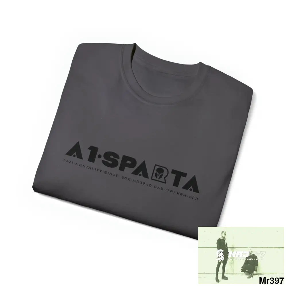 A1-Sparta Unisex Ultra Cotton Tee T-Shirt