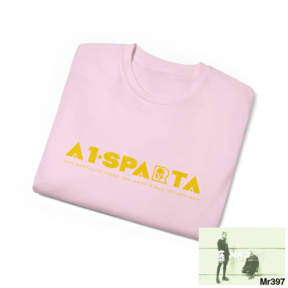 A1-Sparta Unisex Ultra Cotton Tee T-Shirt