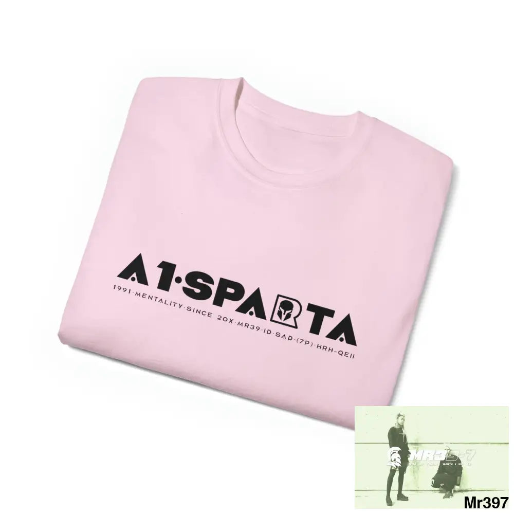 A1-Sparta Unisex Ultra Cotton Tee T-Shirt