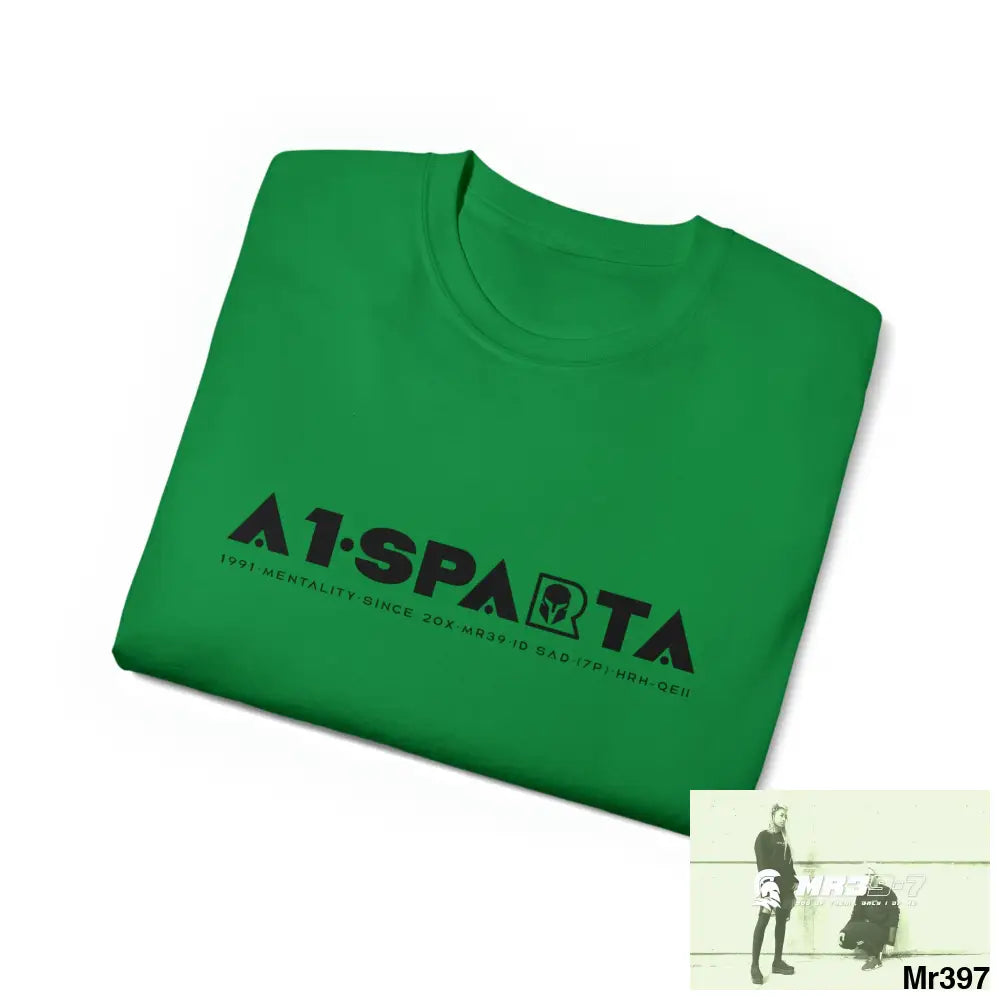 A1-Sparta Unisex Ultra Cotton Tee T-Shirt