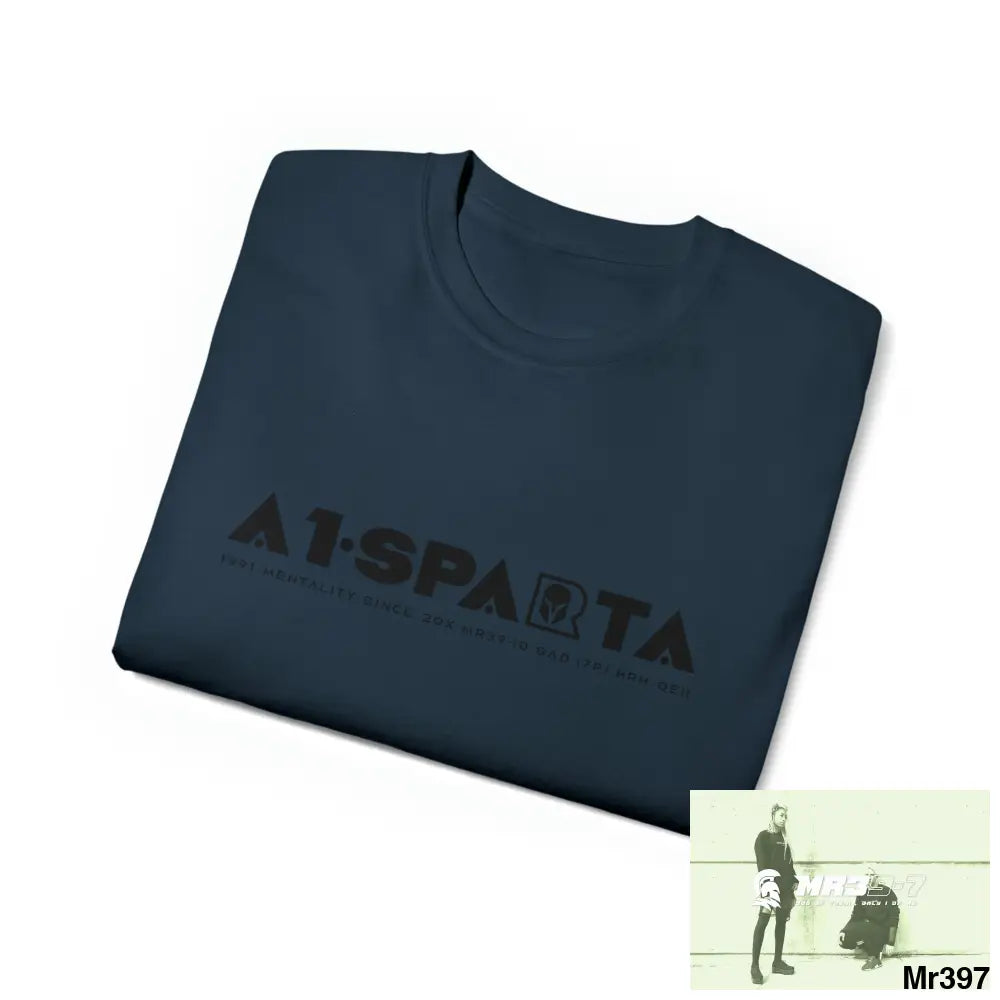 A1-Sparta Unisex Ultra Cotton Tee T-Shirt