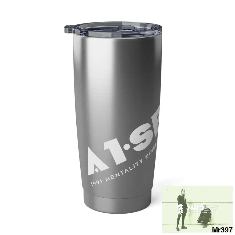 A1•Sparta Vagabond 20oz Tumbler 20oz / Silver Mug