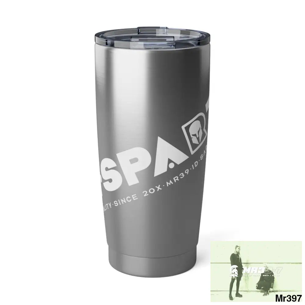 A1•Sparta Vagabond 20oz Tumbler 20oz / Silver Mug