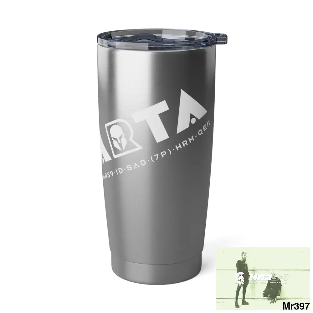 A1•Sparta Vagabond 20oz Tumbler 20oz / Silver Mug