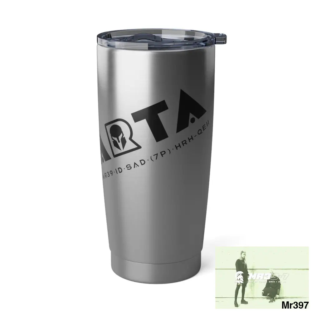 A1•Sparta Vagabond 20oz Tumbler 20oz / Silver Mug