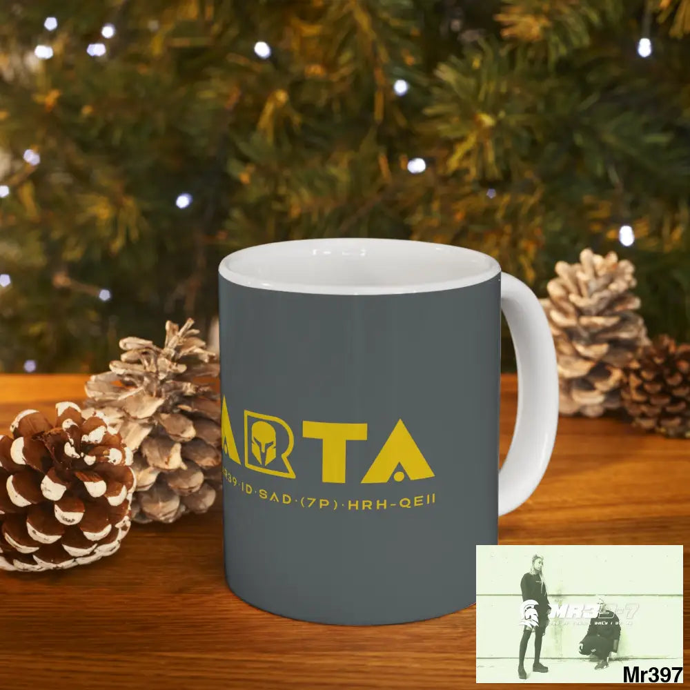 A1 Sparta Vigilante Ceramic Mug 11oz 11oz Mug