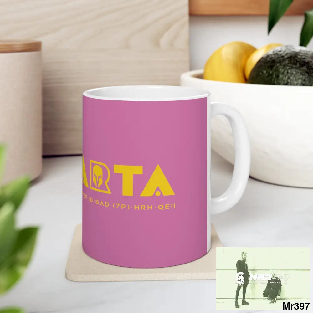 A1 Sparta Vigilante Ceramic Mug 11oz 11oz Mug