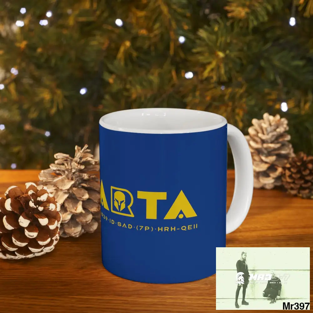 A1 Sparta Vigilante Ceramic Mug 11oz 11oz Mug