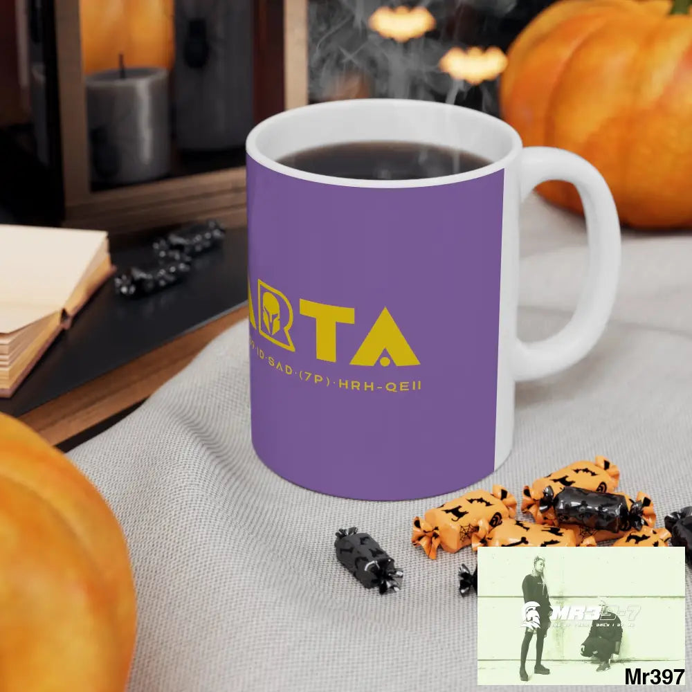 A1 Sparta Vigilante Ceramic Mug 11oz 11oz Mug