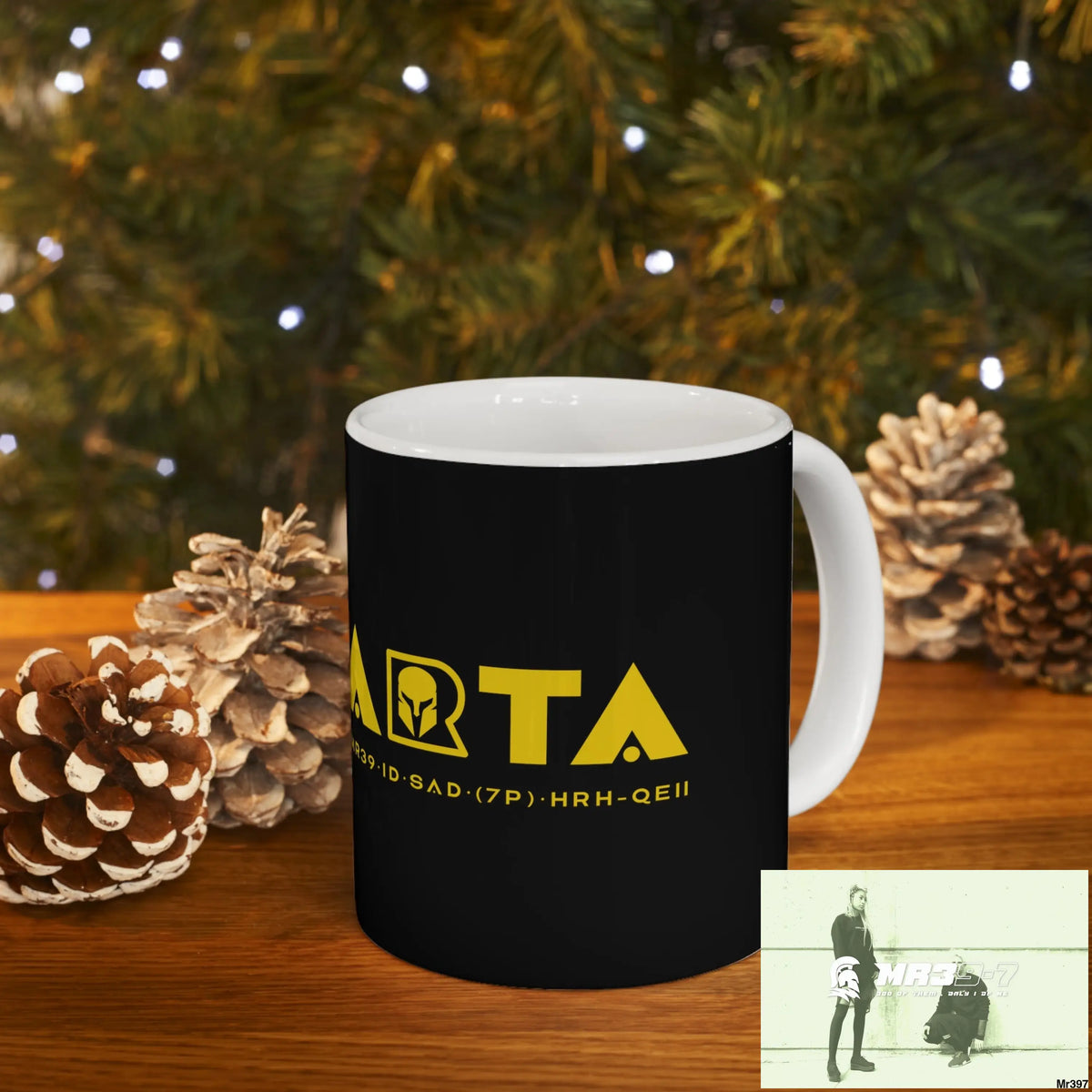 A1 Sparta Vigilante Ceramic Mug 11oz 11oz Mug