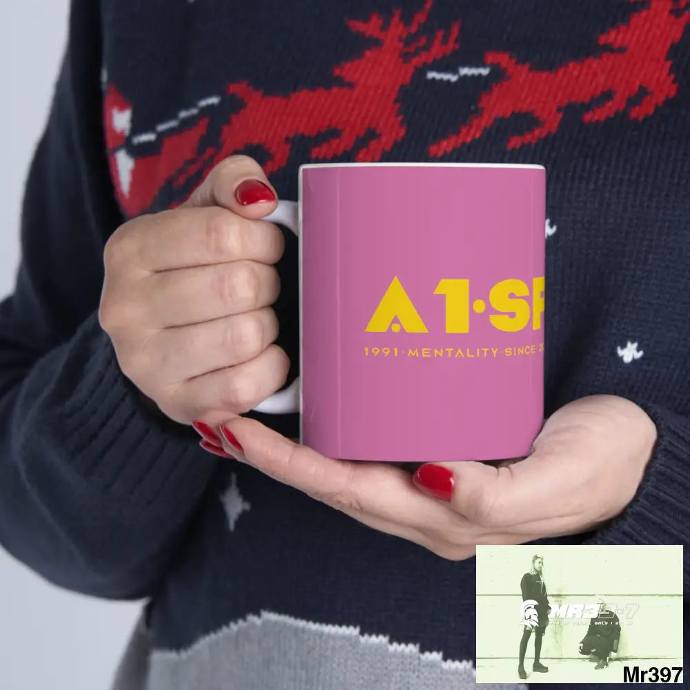 A1 Sparta Vigilante Ceramic Mug 11oz 11oz Mug