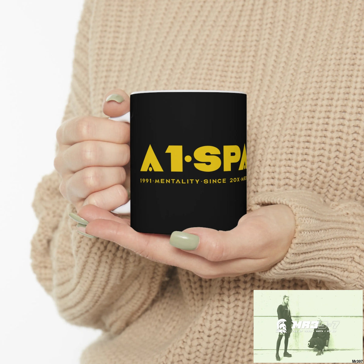 A1 Sparta Vigilante Ceramic Mug 11oz 11oz Mug
