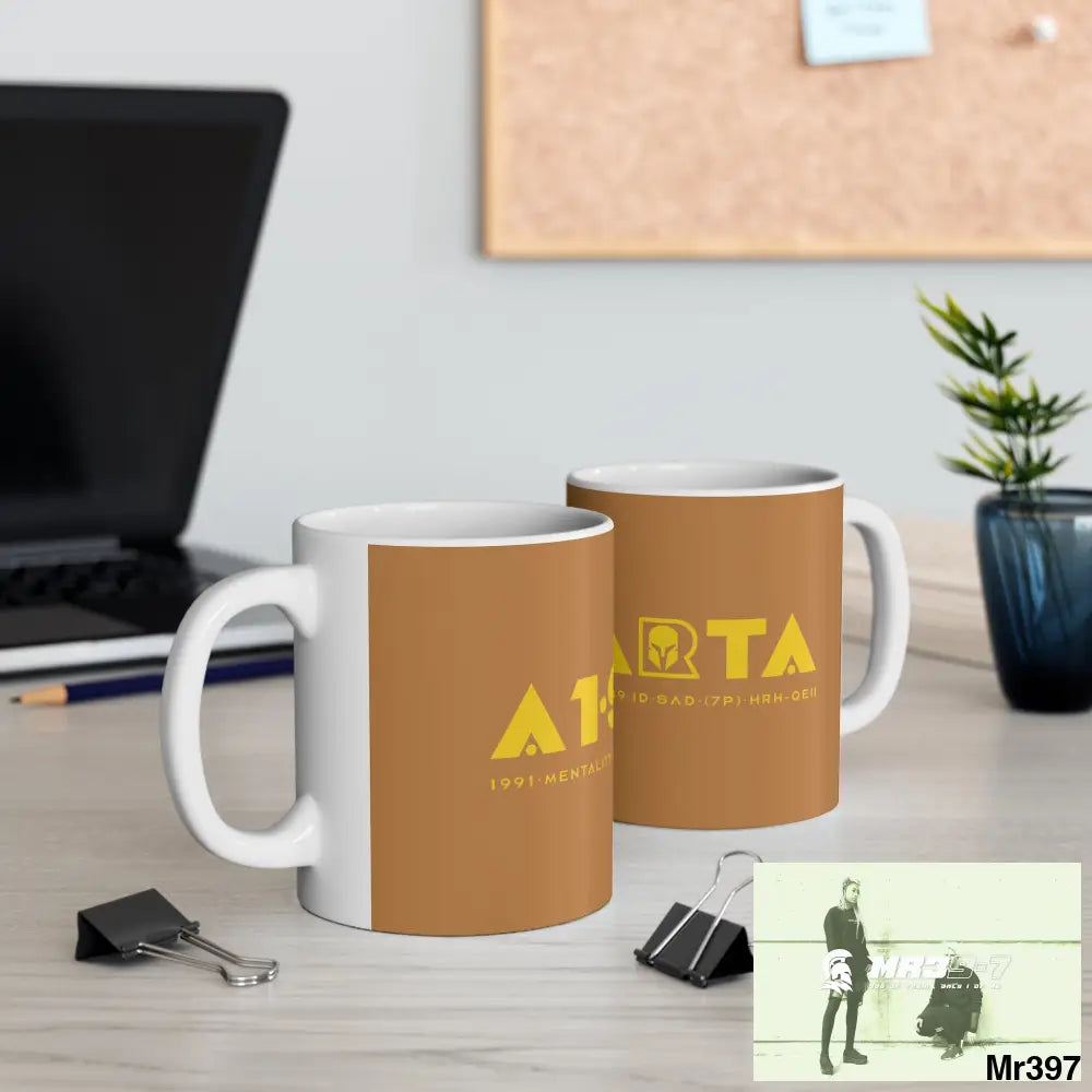 A1 Sparta Vigilante Ceramic Mug 11oz 11oz Mug