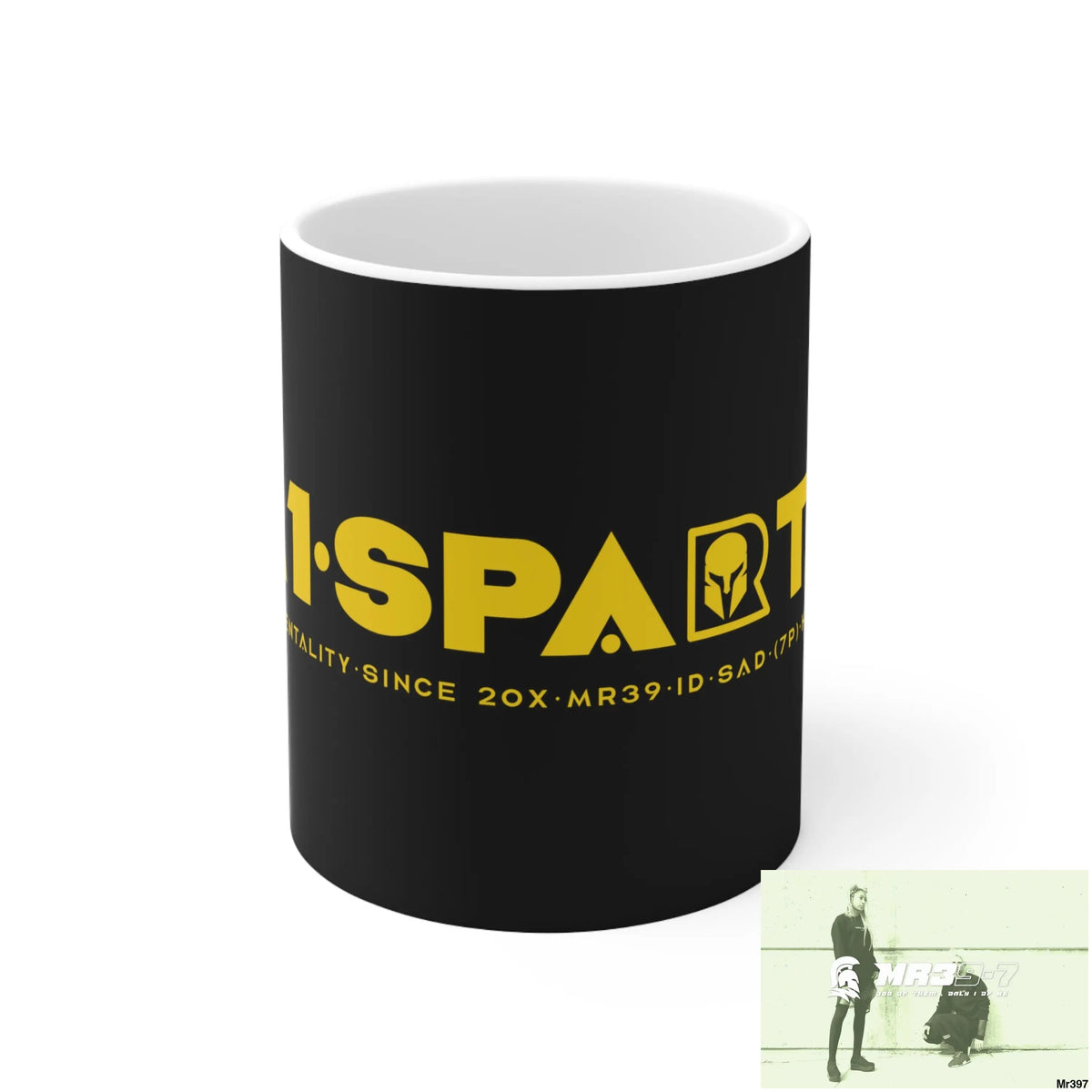 A1 Sparta Vigilante Ceramic Mug 11oz 11oz Mug