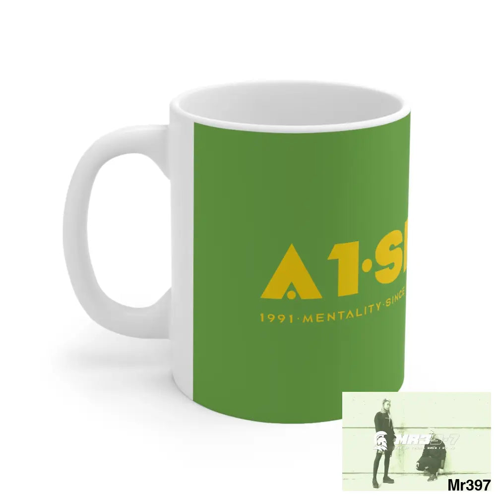 A1 Sparta Vigilante Ceramic Mug 11oz 11oz Mug