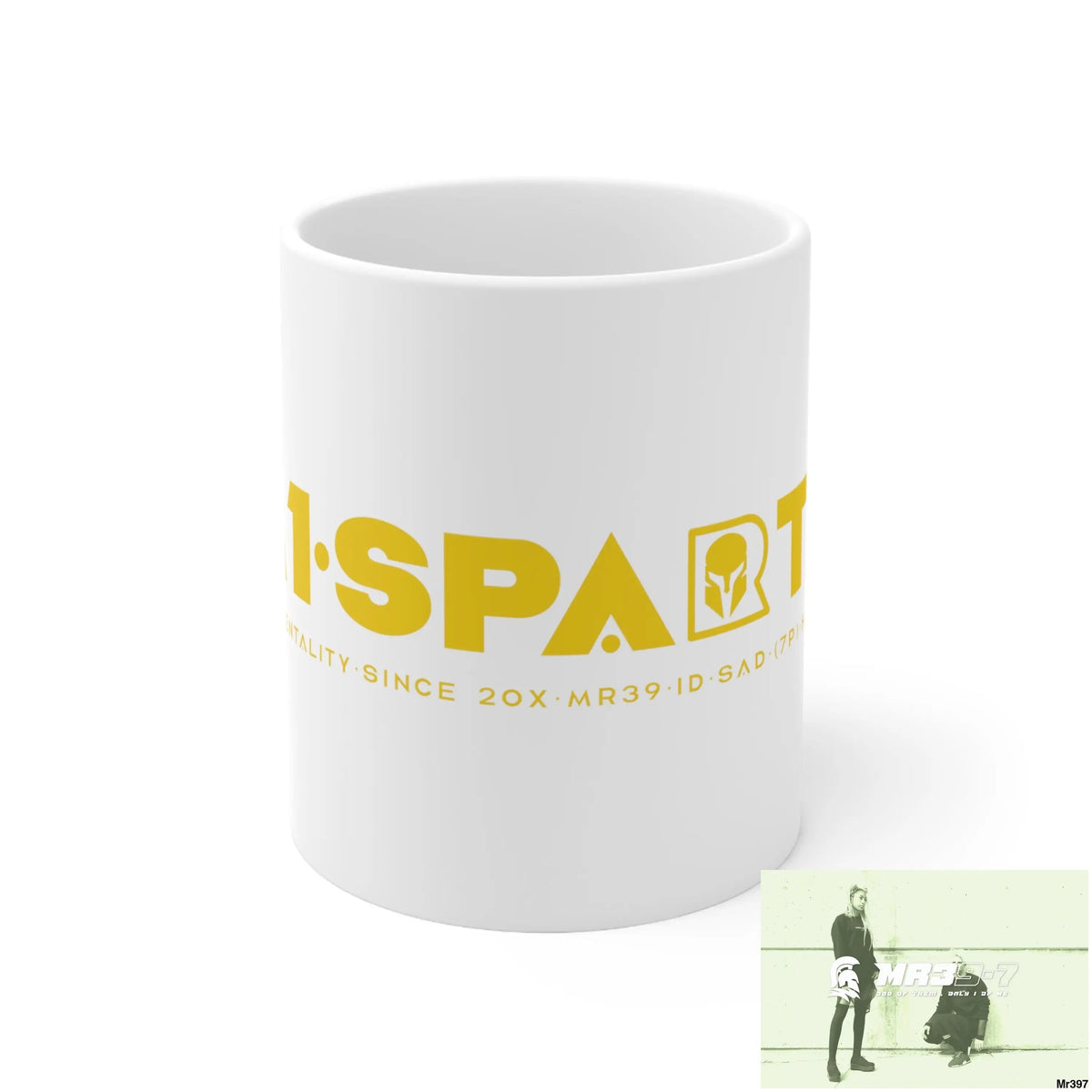 A1 Sparta Vigilante Ceramic Mug 11oz 11oz Mug