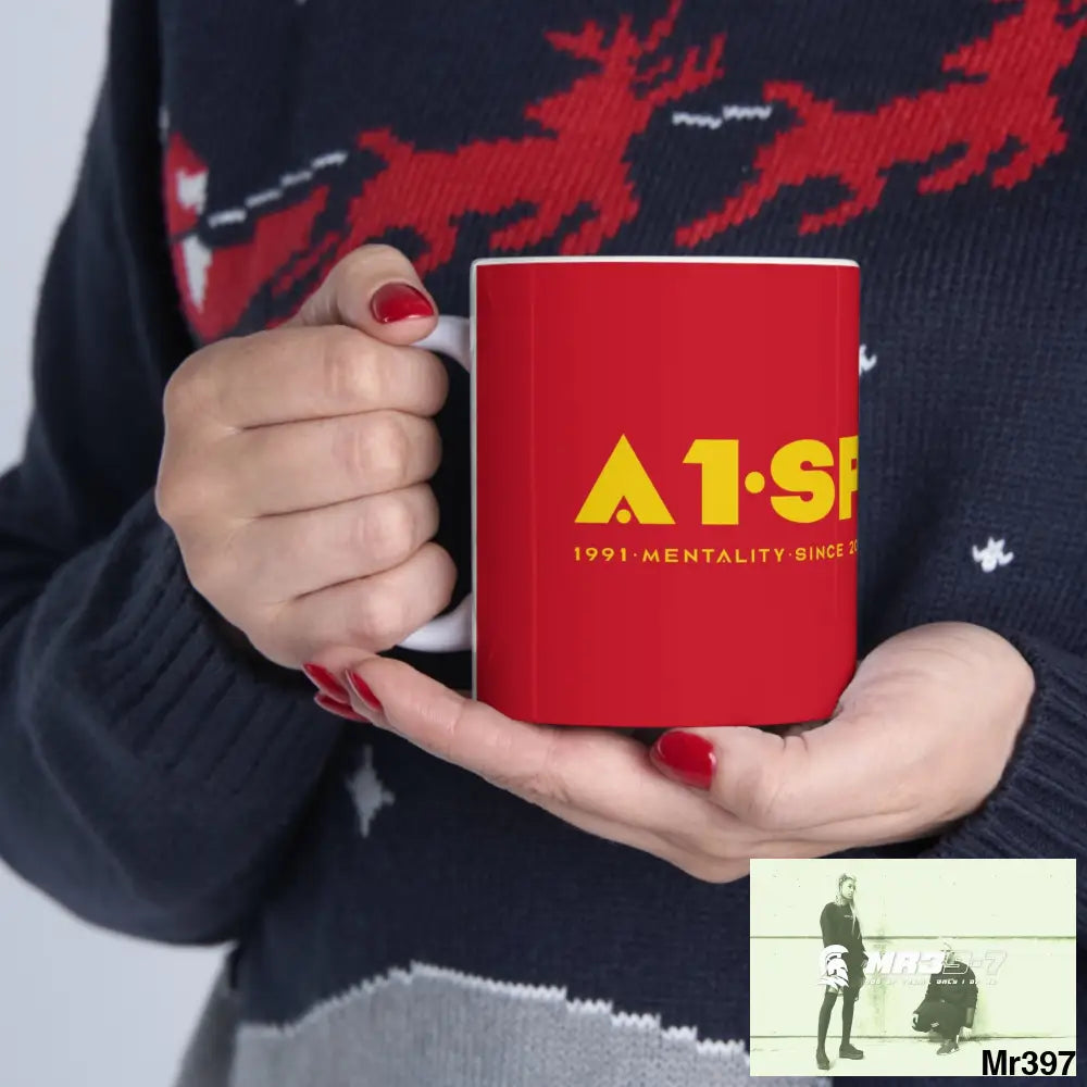 A1 Sparta Vigilante Ceramic Mug 11oz 11oz Mug