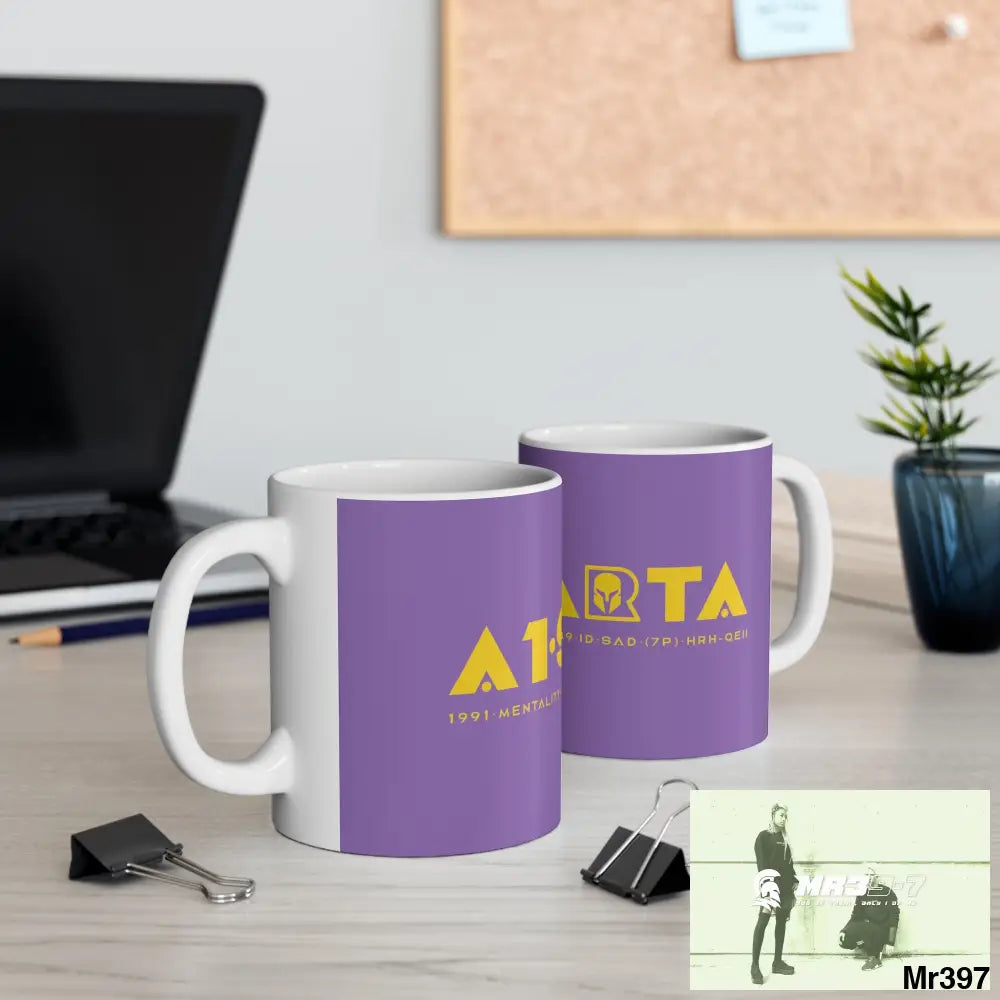 A1 Sparta Vigilante Ceramic Mug 11oz 11oz Mug