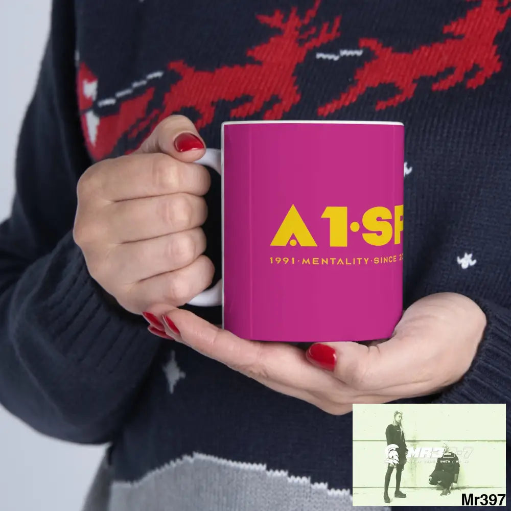 A1 Sparta Vigilante Ceramic Mug 11oz 11oz Mug