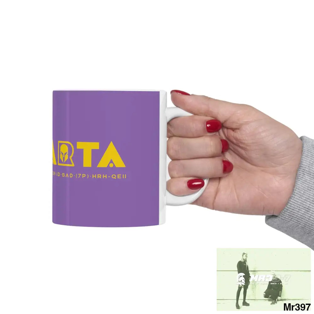 A1 Sparta Vigilante Ceramic Mug 11oz 11oz Mug