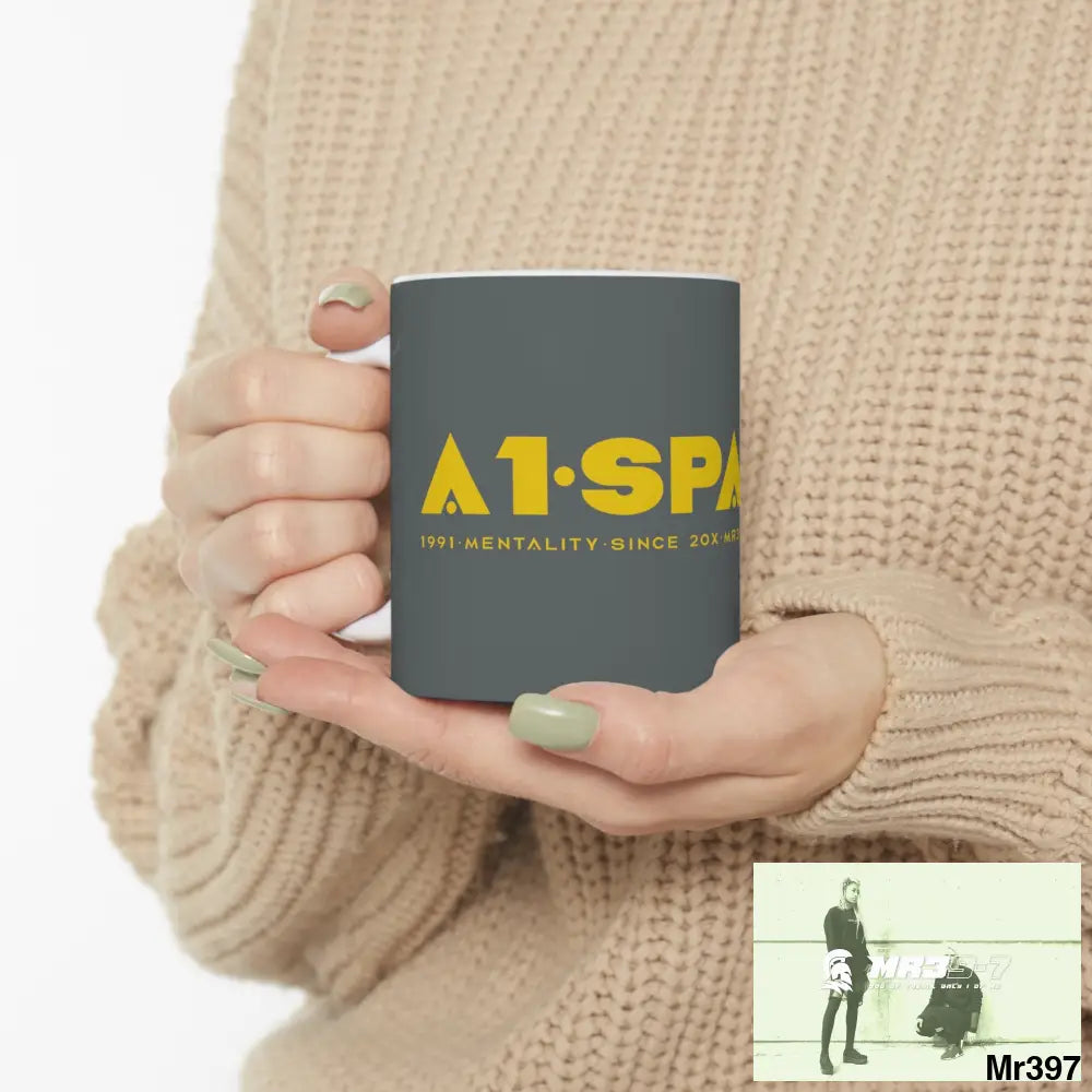 A1 Sparta Vigilante Ceramic Mug 11oz 11oz Mug