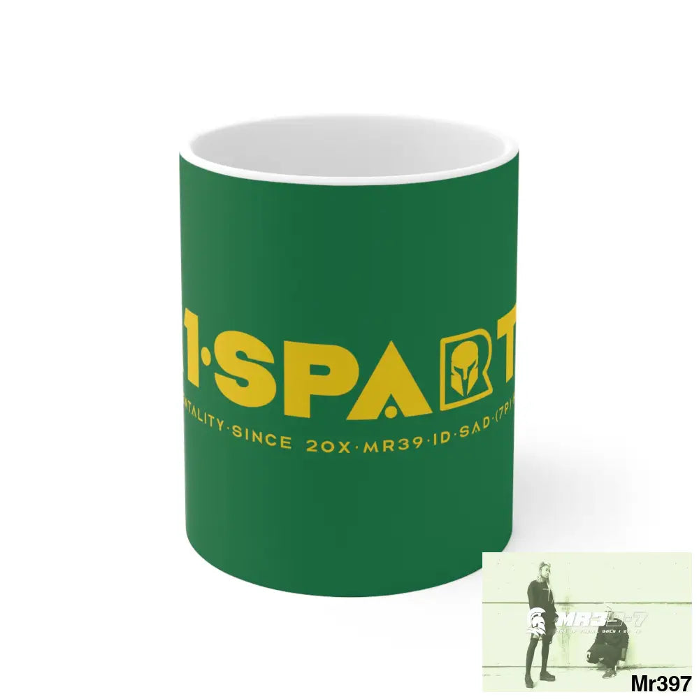 A1 Sparta Vigilante Ceramic Mug 11oz 11oz Mug